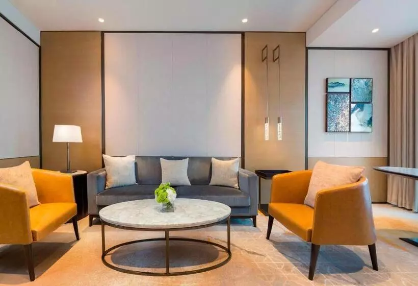 デラックススイート, Meixi Lake Hotel, A Luxury Collection Hotel, Changsha
