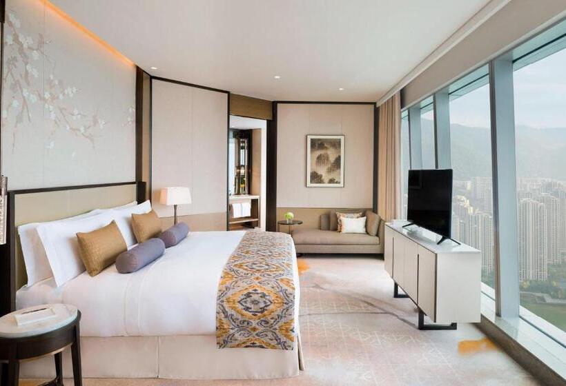 デラックススイート, Meixi Lake Hotel, A Luxury Collection Hotel, Changsha