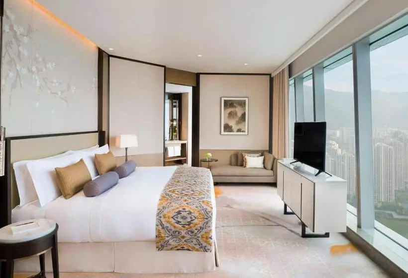 デラックススイート, Meixi Lake Hotel, A Luxury Collection Hotel, Changsha