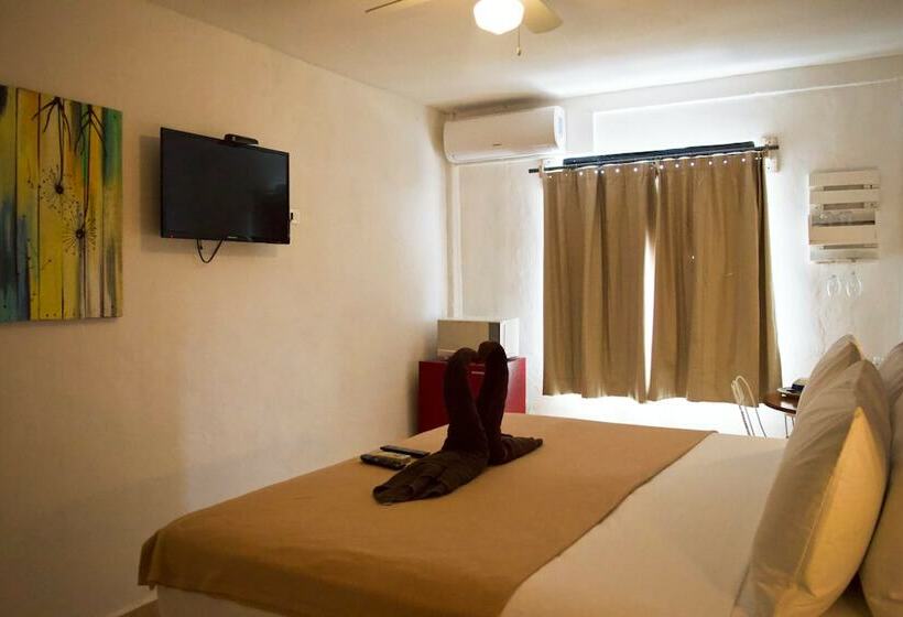 Студия Deluxe, Mio Hotel Boutique Playa Del Carmen