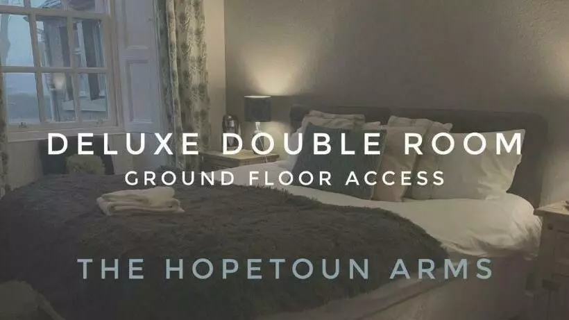 Deluxe-huone, The Hopetoun Arms