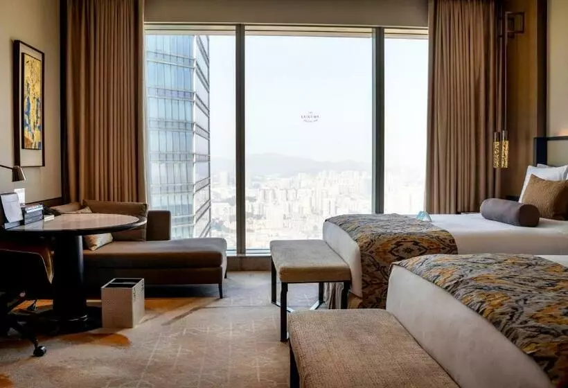 シティビューのデラックスルーム, Meixi Lake Hotel, A Luxury Collection Hotel, Changsha