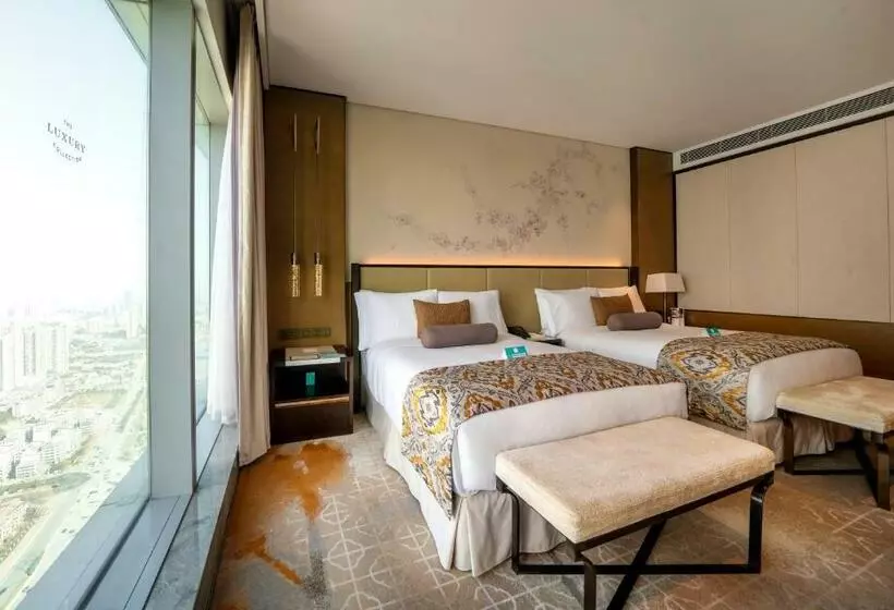 シティビューのデラックスルーム, Meixi Lake Hotel, A Luxury Collection Hotel, Changsha