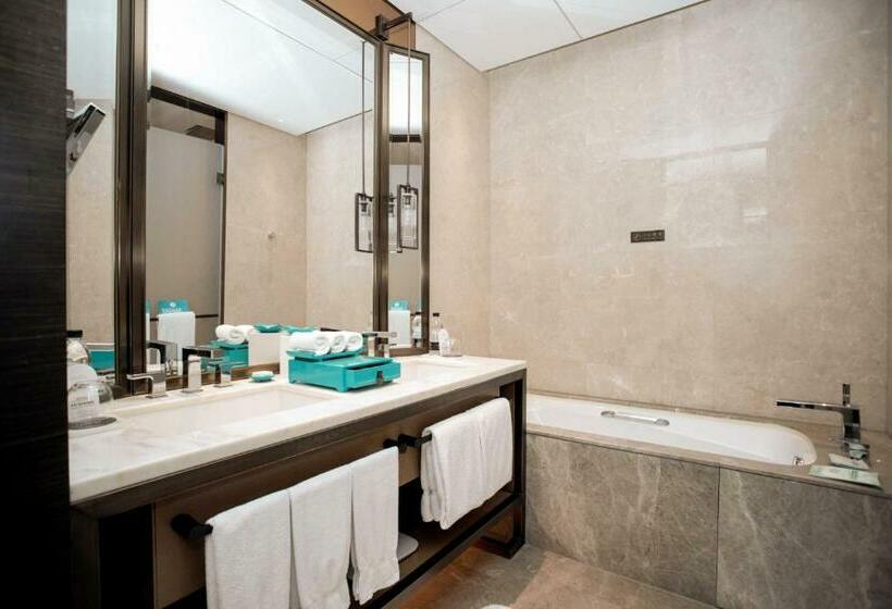 シティビューのデラックスルーム, Meixi Lake Hotel, A Luxury Collection Hotel, Changsha