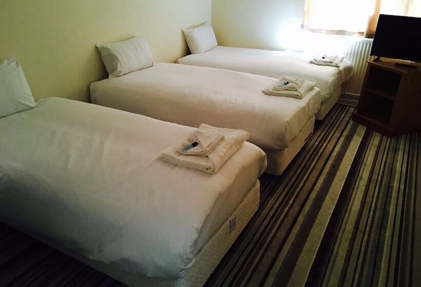 غرفة قياسية رباعية, The Tudor House