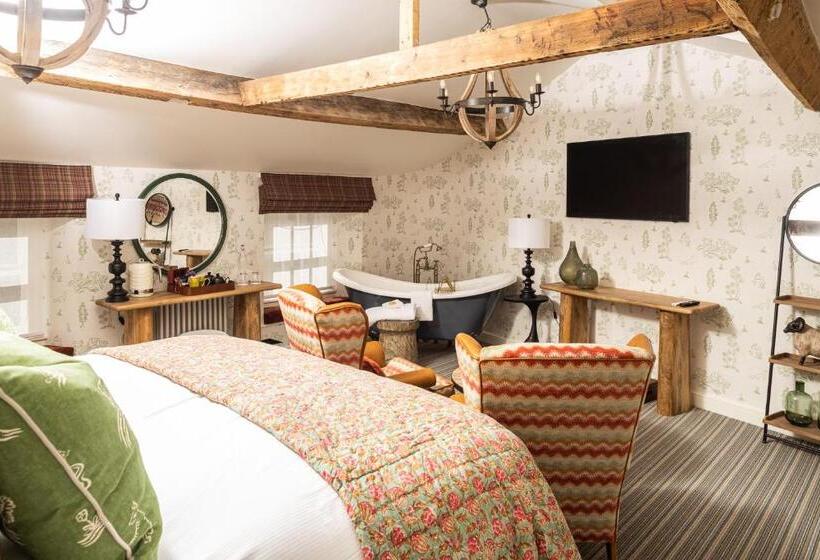 디럭스 룸, The Dalesman Country Inn