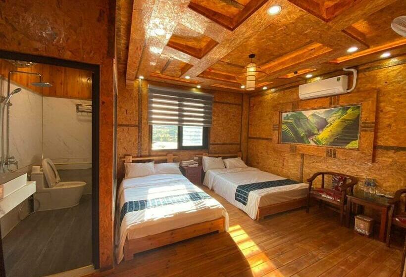 اتاق استاندارد چهار تخته, Sapa Sinai Homestay