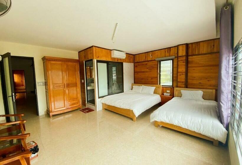 اتاق استاندارد چهار تخته, Sapa Sinai Homestay
