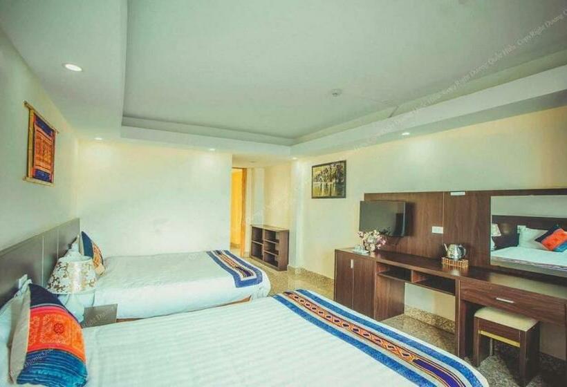 اتاق استاندارد چهار تخته, Sapa Sinai Homestay