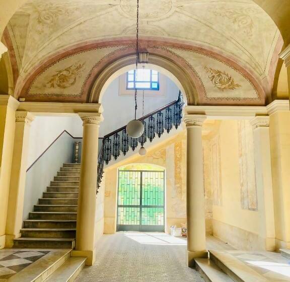 اتاق استاندارد با چشم‌انداز باغ, Dongiovanni Suite