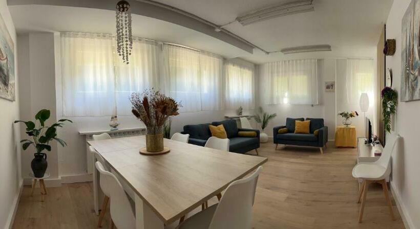 Апартаменты 3 Спальни, Resisantander   Apartamento Para 9 Personas