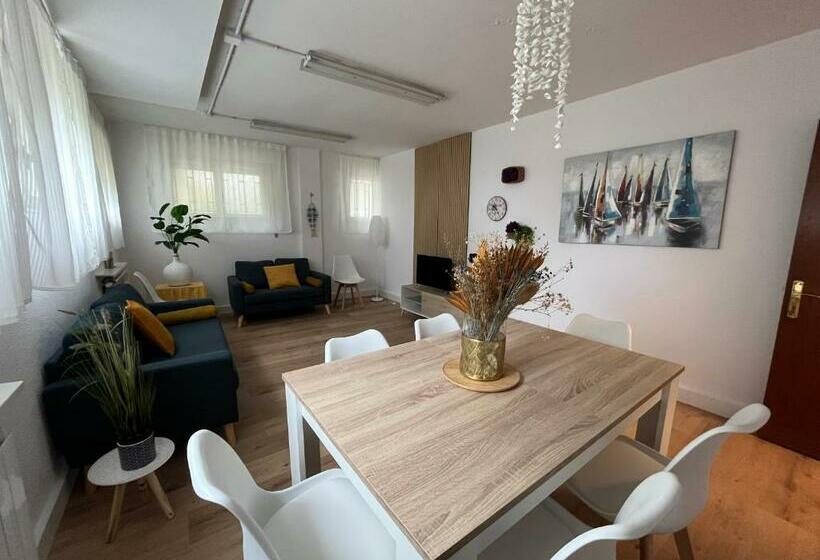 شقة 3 غرف, Resisantander   Apartamento Para 9 Personas