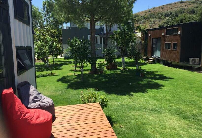 غرفة قياسية, Sakız Tinyhouse