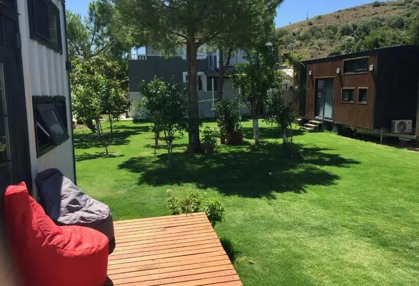 Standard Neljän Hengen Huone, Sakız Tinyhouse
