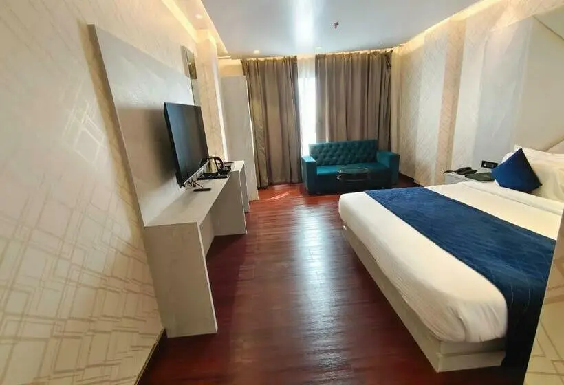 Standard-huone Parveke, The Emerald Hotel & Siya Milan Banquets