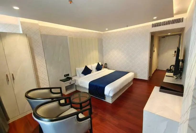 Standard-huone, The Emerald Hotel & Siya Milan Banquets