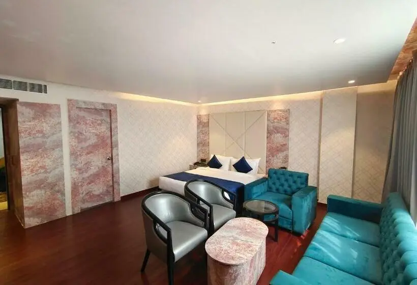 Standard-huone King-vuode, The Emerald Hotel & Siya Milan Banquets