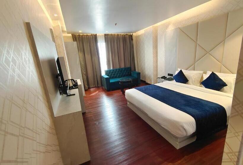 اتاق استاندارد با بالکن, The Emerald Hotel & Siya Milan Banquets