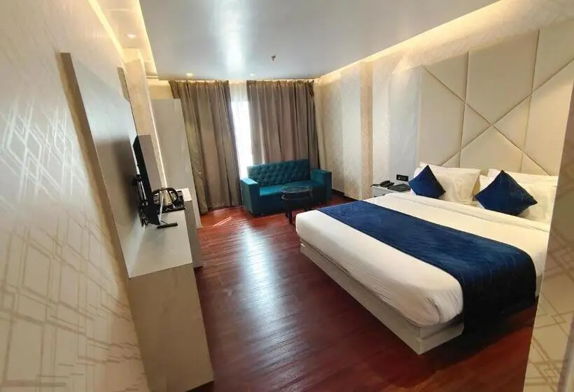 Standard-huone Parveke, The Emerald Hotel & Siya Milan Banquets