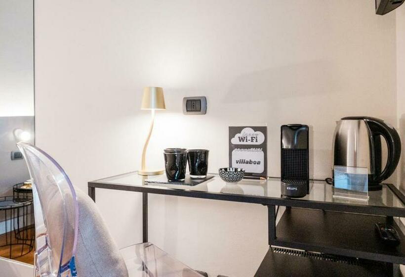 اتاق استاندارد سه تخته با چشم‌انداز, Airport Bea Rooms