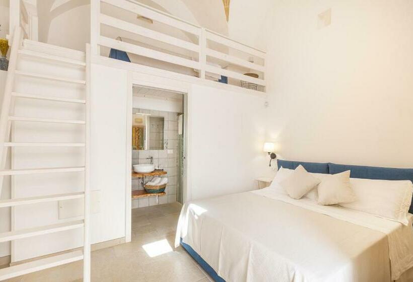 חדר סטנדרט לשלושה, Dimora Ferente