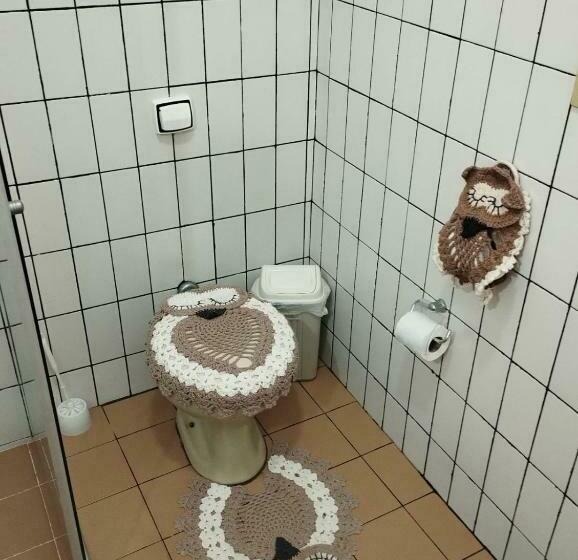 패밀리 룸 공용 욕실, Hostel Mazoca
