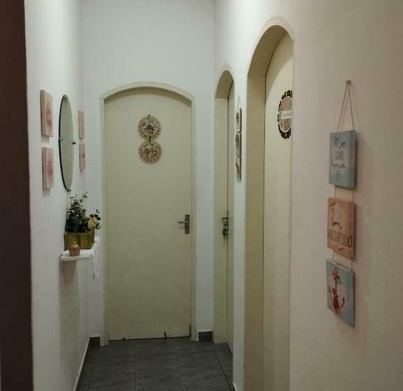 浴室共有ファミリールーム, Hostel Mazoca