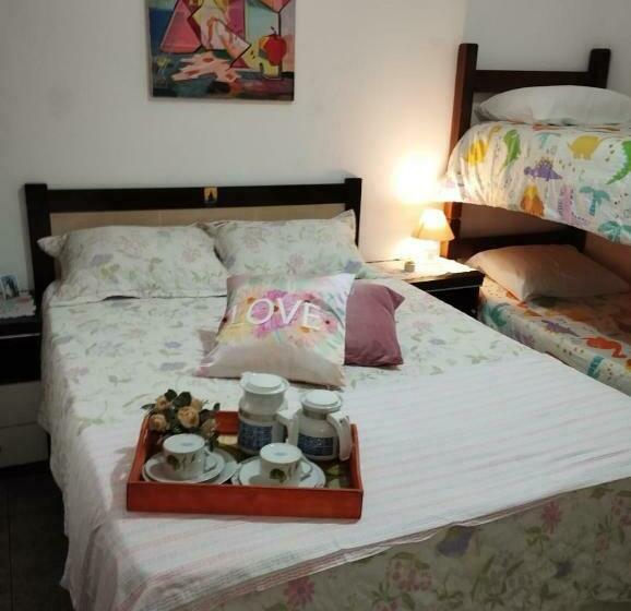 浴室共有ファミリールーム, Hostel Mazoca