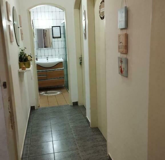 浴室共有ファミリールーム, Hostel Mazoca