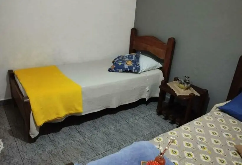 Perhehuone Jaettu Kylpyhuone, Hostel Mazoca