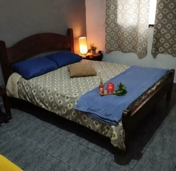 Perhehuone Jaettu Kylpyhuone, Hostel Mazoca