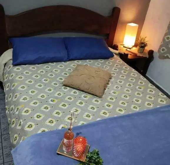 Perhehuone Jaettu Kylpyhuone, Hostel Mazoca