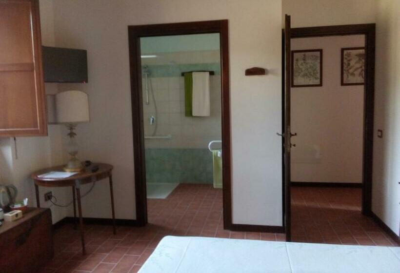 חדר סטנדרט מותאם לאדם עם מוגבלויות, L Albero Degli Struzzi