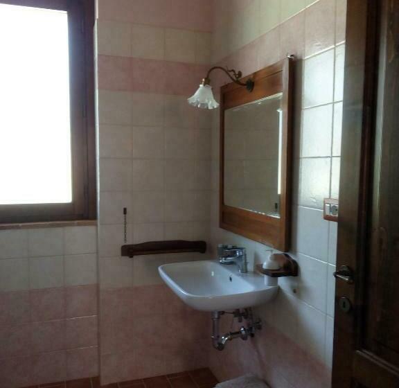 Номер Стандарт Совместная Ванная, L Albero Degli Struzzi