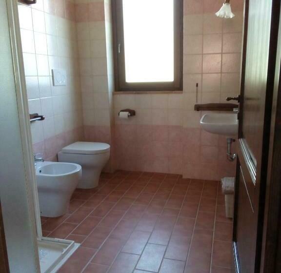 Номер Стандарт Индивидуальный Совместная Ванная, L Albero Degli Struzzi