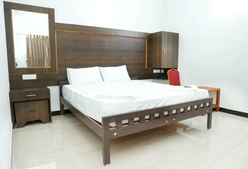 デラックスルーム, Fabhotel Aranmanai   Nr Brookefields