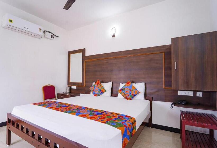 Номер Deluxe, Fabhotel Aranmanai   Nr Brookefields