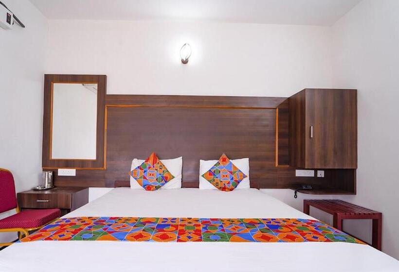 Номер Deluxe, Fabhotel Aranmanai   Nr Brookefields