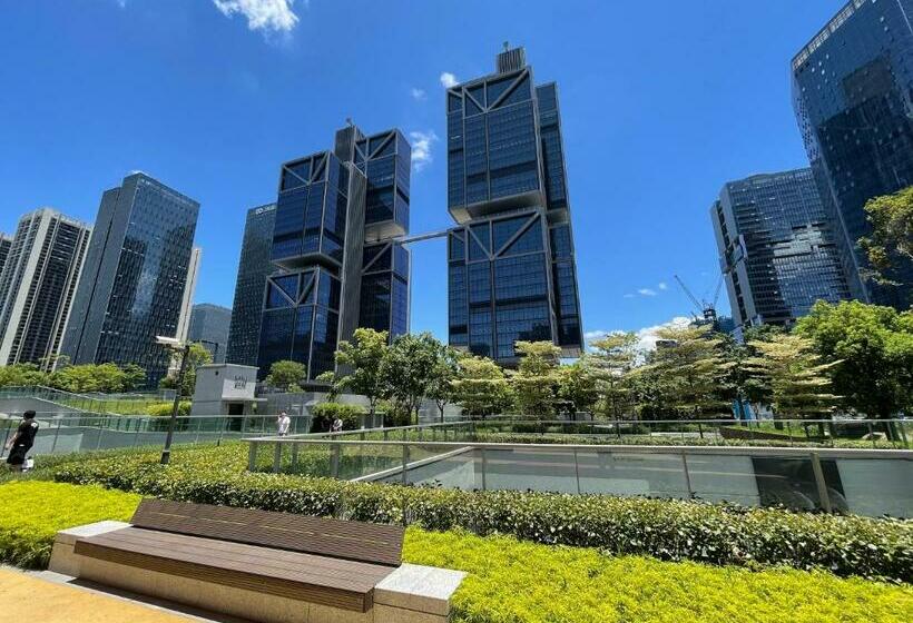 Quarto Superior, Canopy Executive Apartments   Liuxian Cave Headquarters