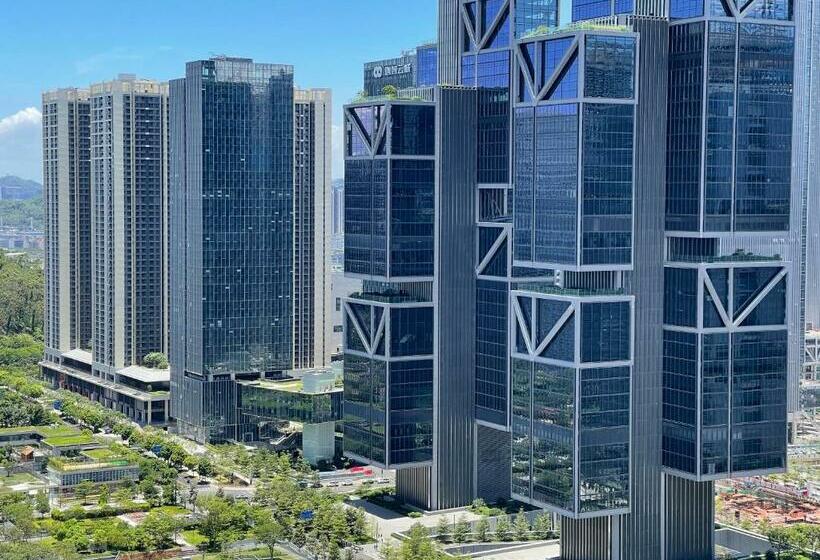 Quarto Estandar Vista Cidade, Canopy Executive Apartments   Liuxian Cave Headquarters