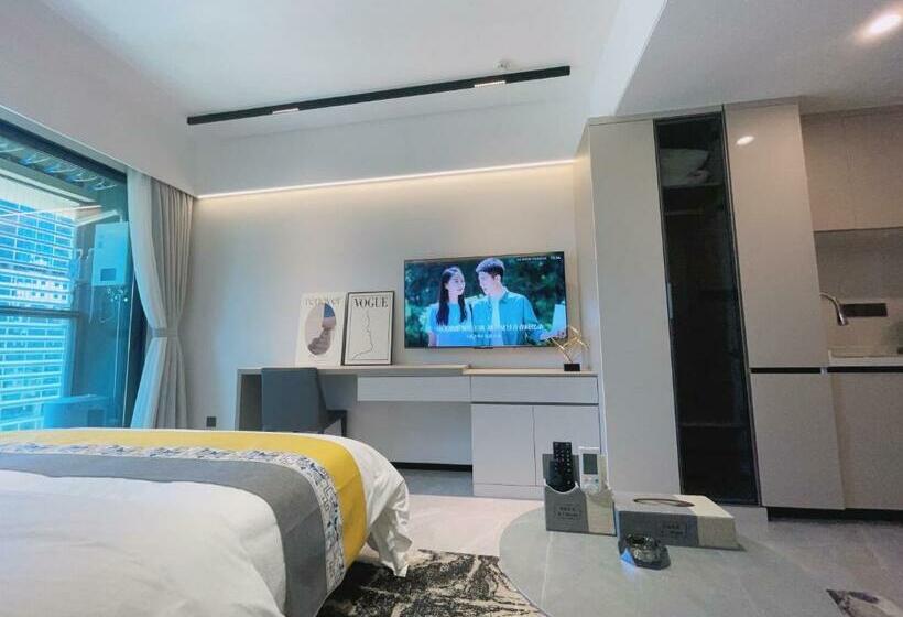 Cameră Standard cu Priveliște către Oraș, Canopy Executive Apartments   Liuxian Cave Headquarters