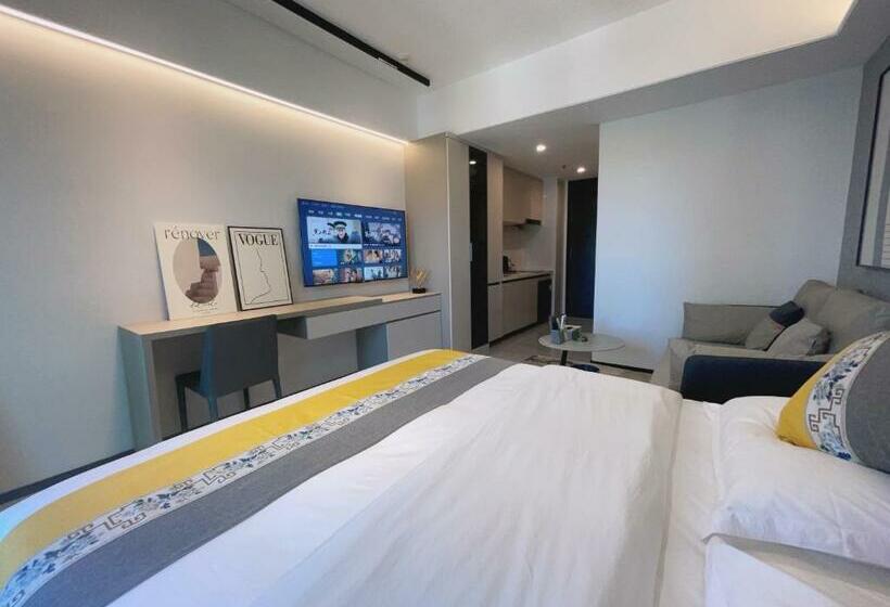 Quarto Estandar Vista Cidade, Canopy Executive Apartments   Liuxian Cave Headquarters