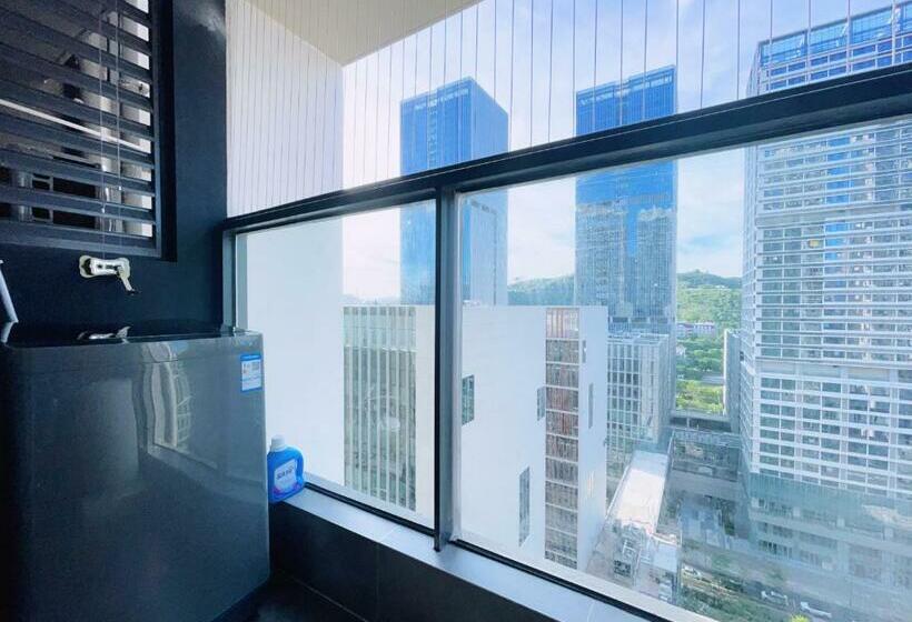Quarto Estandar Vista Cidade, Canopy Executive Apartments   Liuxian Cave Headquarters