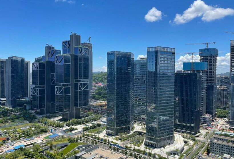 Cameră Standard cu Priveliște către Oraș, Canopy Executive Apartments   Liuxian Cave Headquarters