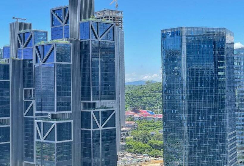 Studio Standard cu Vedere la Balcon, Canopy Executive Apartments   Liuxian Cave Headquarters