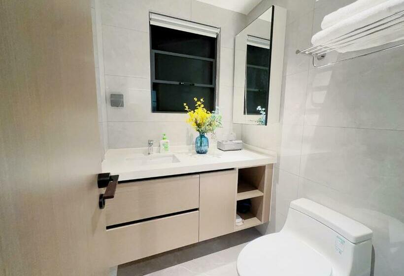 Studio Standard cu Vedere la Balcon, Canopy Executive Apartments   Liuxian Cave Headquarters