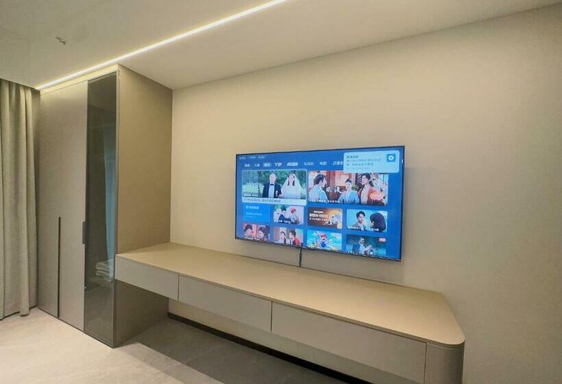 Studio Standard cu Vedere la Balcon, Canopy Executive Apartments   Liuxian Cave Headquarters