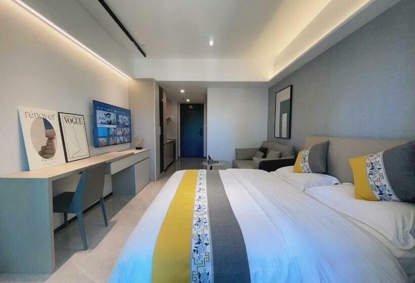 Quarto Superior, Canopy Executive Apartments   Liuxian Cave Headquarters