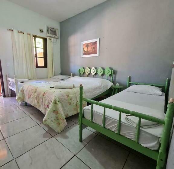 חדר משפחתי, Pousada Maravilhas Geribá