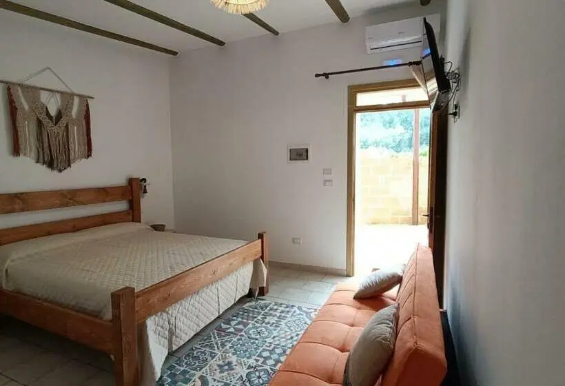 デラックスルーム, Agriturismo Serre Salentine